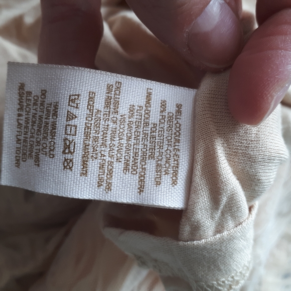 XS textured free people rosette skirt - Picture 5 of 9